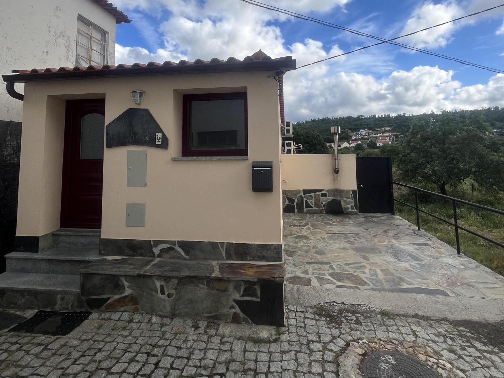 A Pequena Casa Coja Central Portugal Mountains Eksteriør billede